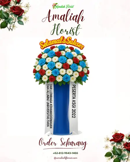 Standing Flowers Sidalang Tersono